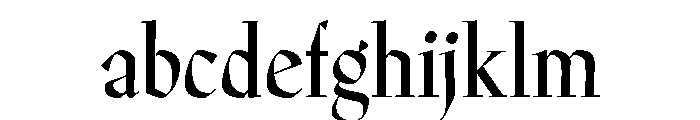 Preissig Regular FONT