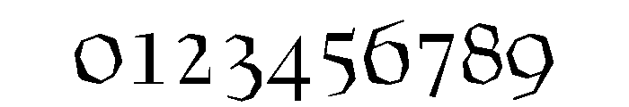 Preissig Roman Font OTHER CHARS