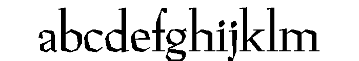 Preissig Roman FONT