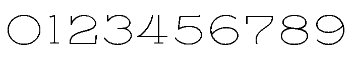 Preta Capitals Light Font OTHER CHARS
