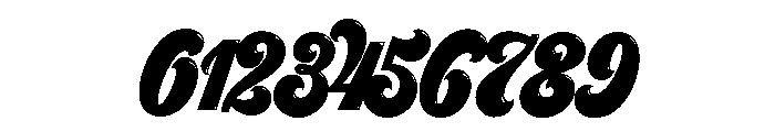 Preta Script Ao Sol Font OTHER CHARS