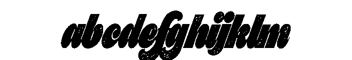 Preta Script Printed FONT