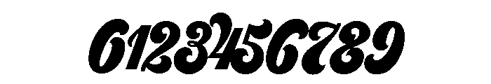 Preta Script Small Font OTHER CHARS