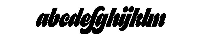 Preta Script Small FONT