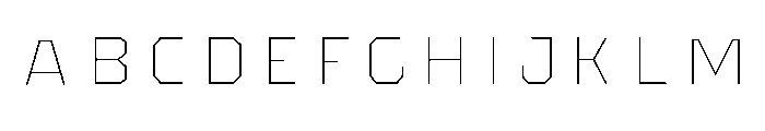 Pretender Inline Regular FONT