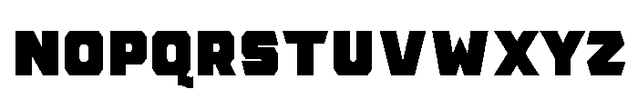 Pretender Sans Bold Font UPPERCASE