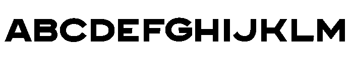 Pretender Sans Expanded Bold FONT