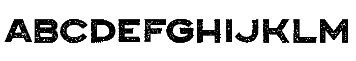 Pretender Sans Expanded Pressed Bold FONT