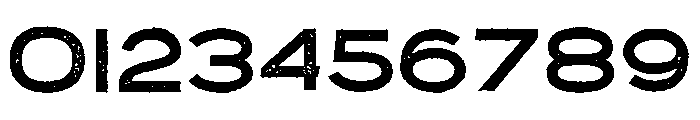 Pretender Sans Expanded Pressed Regular Font OTHER CHARS