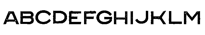 Pretender Sans Expanded Pressed Regular FONT