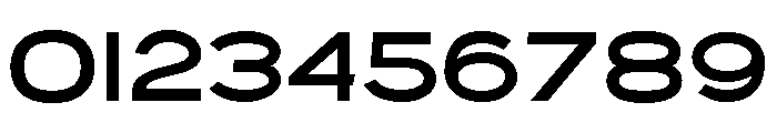 Pretender Sans Expanded Regular Font OTHER CHARS