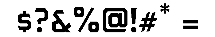 Pretender Sans Light Font OTHER CHARS