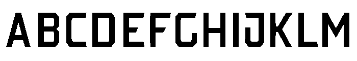 Pretender Sans Light Font UPPERCASE