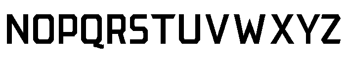 Pretender Sans Light Font UPPERCASE