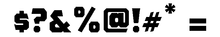 Pretender Sans Medium Font OTHER CHARS