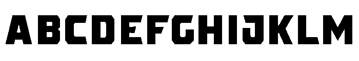Pretender Sans Medium Font UPPERCASE