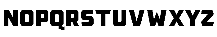 Pretender Sans Medium Font UPPERCASE