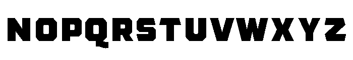 Pretender Sans Medium Font LOWERCASE