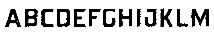 Pretender Sans Pressed Light FONT