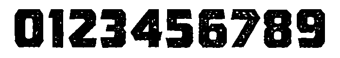 Pretender Sans Pressed Medium Font OTHER CHARS