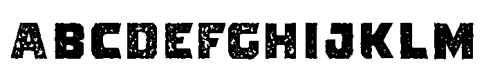 Pretender Sans Pressed Medium FONT