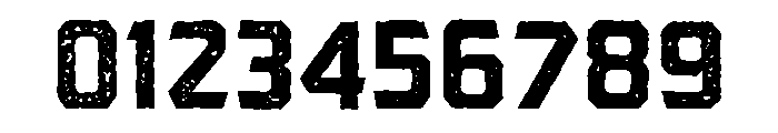 Pretender Sans Pressed Regular Font OTHER CHARS