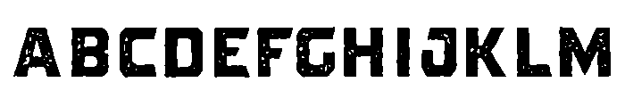 Pretender Sans Pressed Regular FONT