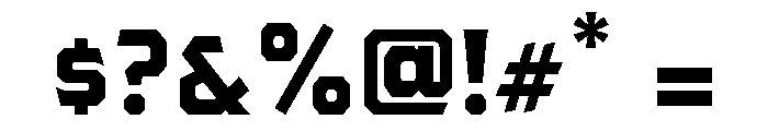 Pretender Sans Regular Font OTHER CHARS