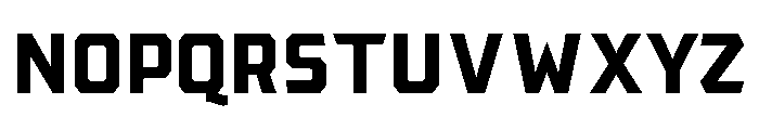 Pretender Sans Regular Font UPPERCASE