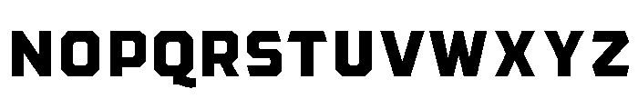 Pretender Sans Regular Font LOWERCASE