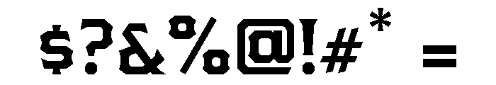 Pretender Serif Light Font OTHER CHARS