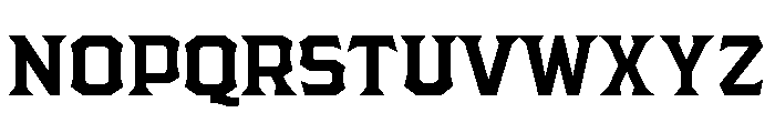 Pretender Serif Light Font LOWERCASE