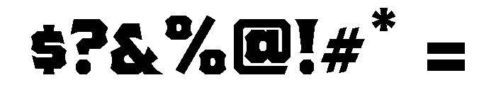 Pretender Serif Medium Font OTHER CHARS