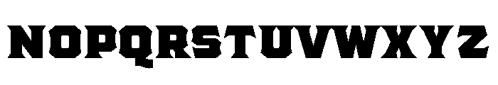 Pretender Serif Medium Font LOWERCASE