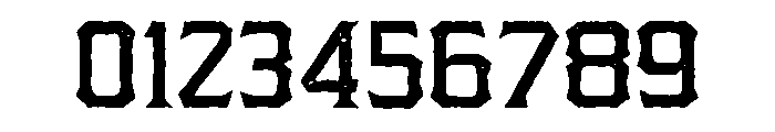 Pretender Serif Pressed Light Font OTHER CHARS