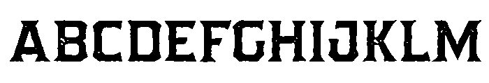 Pretender Serif Pressed Light FONT