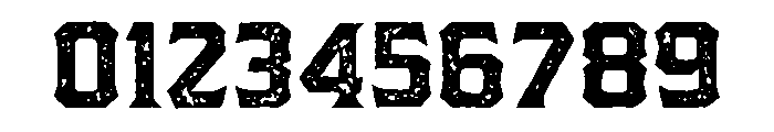 Pretender Serif Pressed Regular Font OTHER CHARS