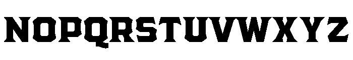 Pretender Serif Regular Font LOWERCASE