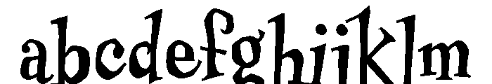 Professor Minty Bold FONT