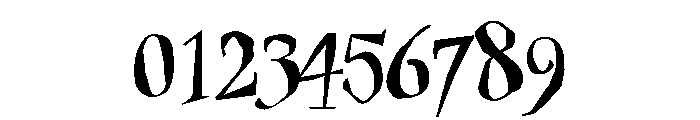 Professor Minty Regular Font OTHER CHARS