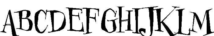Professor Minty Regular Font UPPERCASE