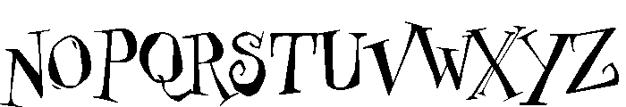Professor Minty Regular Font UPPERCASE