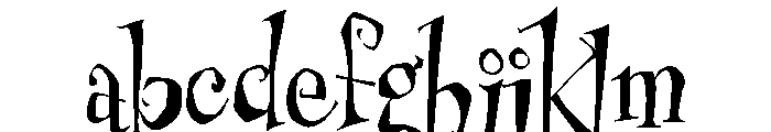 Professor Minty Regular FONT