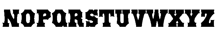 Prospect Modern Regular Font UPPERCASE