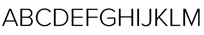 Proxima Nova Arabic Light Font UPPERCASE