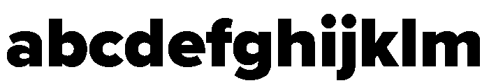 Proxima Nova Black FONT