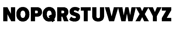 Proxima Nova Condensed Black Font UPPERCASE