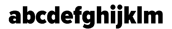 Proxima Nova Condensed Black FONT