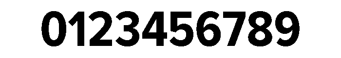 Proxima Nova Condensed Bold Font OTHER CHARS