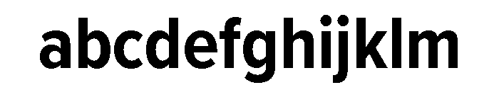 Proxima Nova Condensed Bold FONT